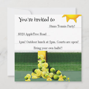 SUNSHINE MATCH Invitation