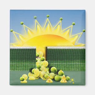 SUNSHINE MATCH  MAGNET
