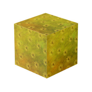 Sunshine Mixed Media Cube