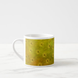 Sunshine Mixed Media Espresso Cup