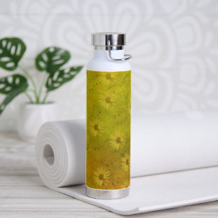 Sunshine Mixed Media Water Bottle
