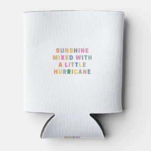 Sunshine mixed with a little Hurricane   Religious Can Cooler