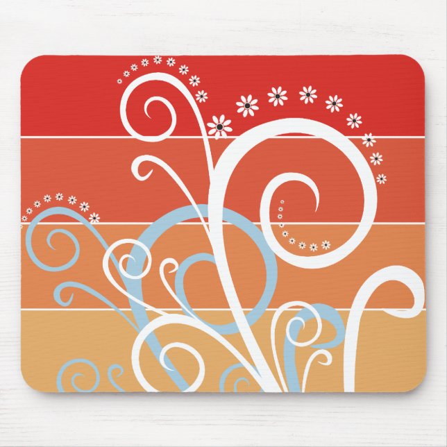 Sunshine Mousepad. Mouse Pad (Front)