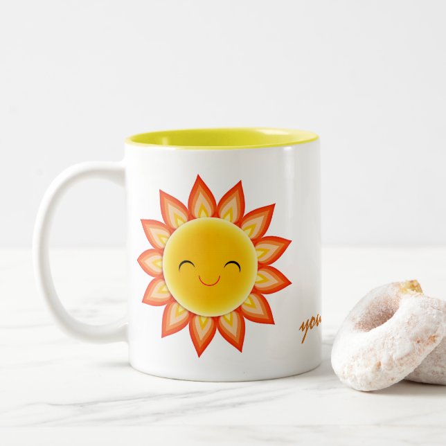 Sunshine Mug (With Donut)