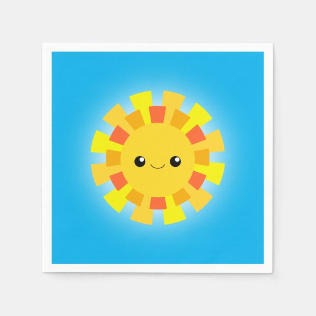 Sunshine Napkin (Front)