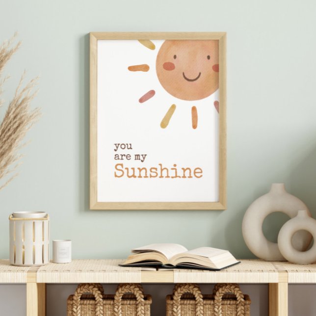 Sunshine Nursery Decor Wall Poster (Creator Uploaded)