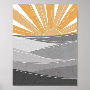 Sunshine on Shades Of Grey Poster