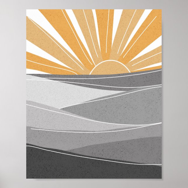 Sunshine on Shades Of Grey Poster (Front)