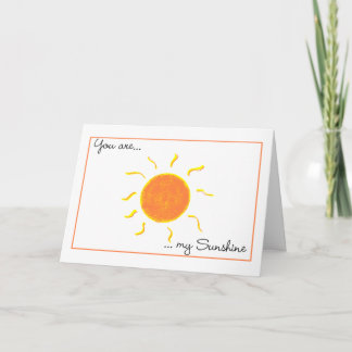 Sunshine(org) Card