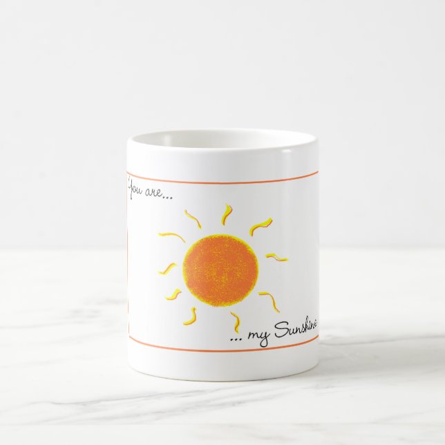 Sunshine(org) Magic Mug (Center)