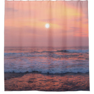 Sunshine over the sea