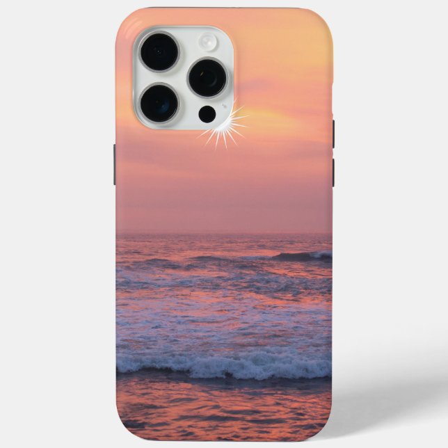 Sunshine over the sea Case-Mate iPhone case (Back)