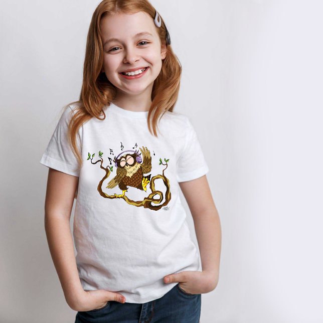 Sunshine Owl T-Shirt (Creator Uploaded)