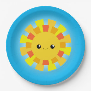 Sunshine Paper Plate