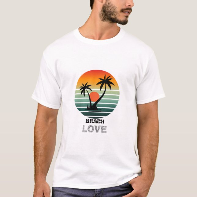 Sunshine Paradise T-Shirt (Front)
