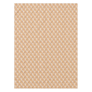 Sunshine peacock feathers art nouveau design tablecloth