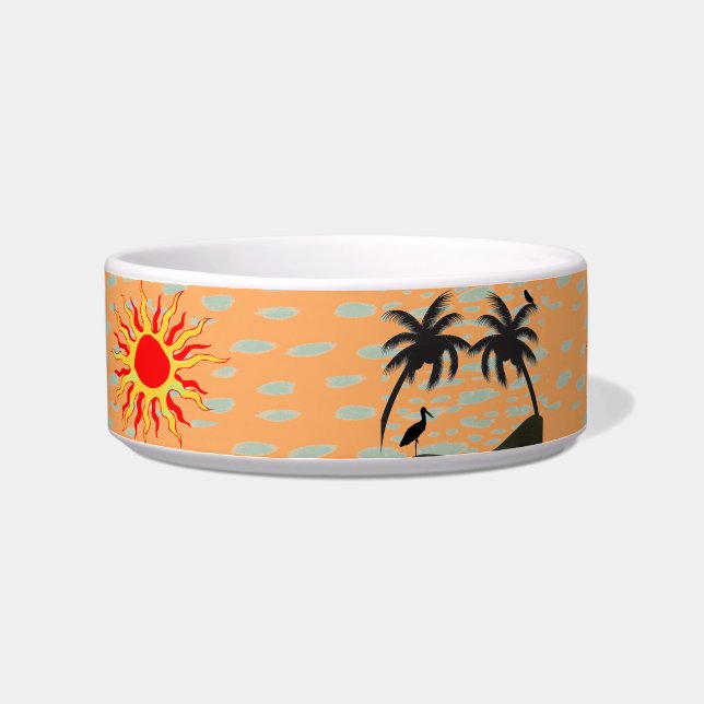 Sunshine Pet Bowl (Left)