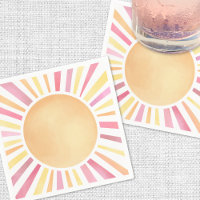 Sunshine Pink Sun