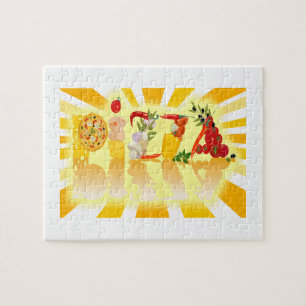 Sunshine Pizza Jigsaw Puzzle