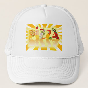 Sunshine Pizza Trucker Hat