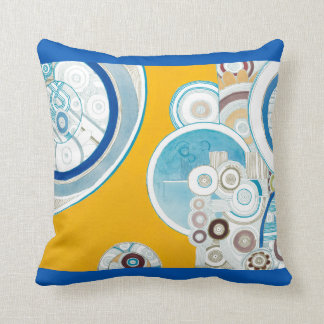 Sunshine Playground Throw Pillow