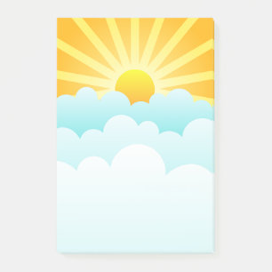 Sunshine Post-it Notes