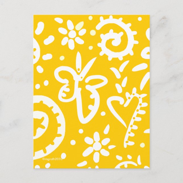 sunshine postcard (Front)