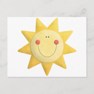 Sunshine Postcard
