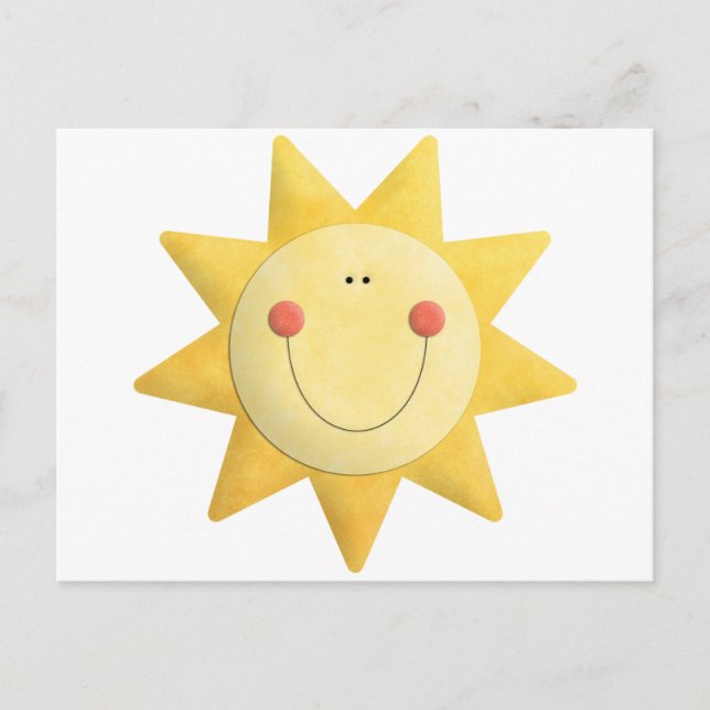 Sunshine Postcard (Front)