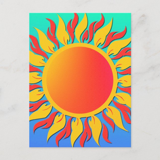 Sunshine Postcard (Front)