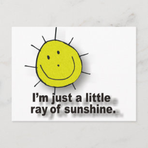 sunshine postcard