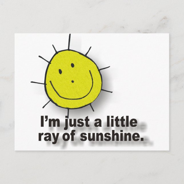 sunshine postcard (Front)