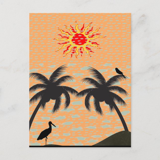Sunshine Postcard (Front)