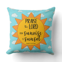 Sunshine Praise the Lord