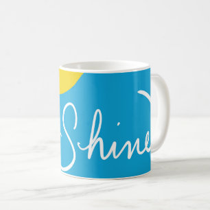 Sunshine Rays of Happiness by @ Cathy Thompson Coffee Mug