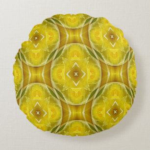 Sunshine... Round Pillow