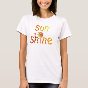Sunshine Short Sleeve Bella Flowy Circle Top