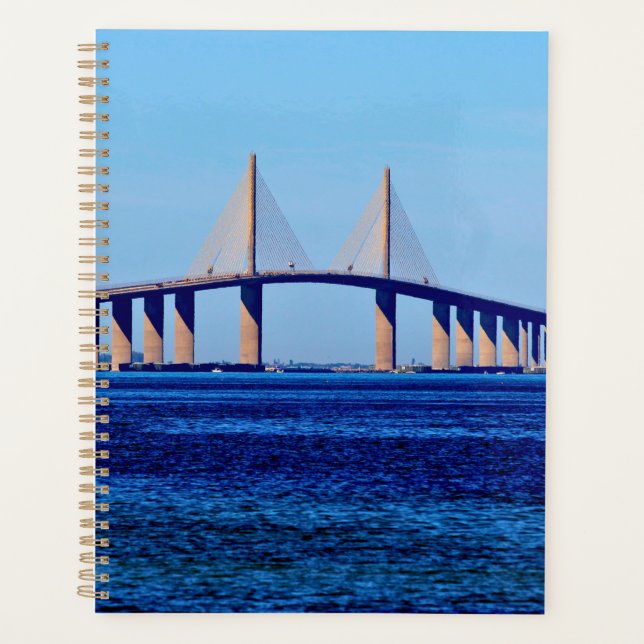 Sunshine Skyway Bridge (Devant)