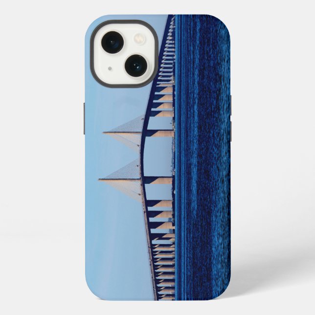 Sunshine Skyway Bridge iPhone Cases (Back)