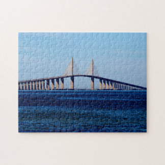 Sunshine Skyway Bridge Jigsaw Puzzle