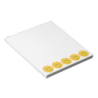 Sunshine Small Notepad