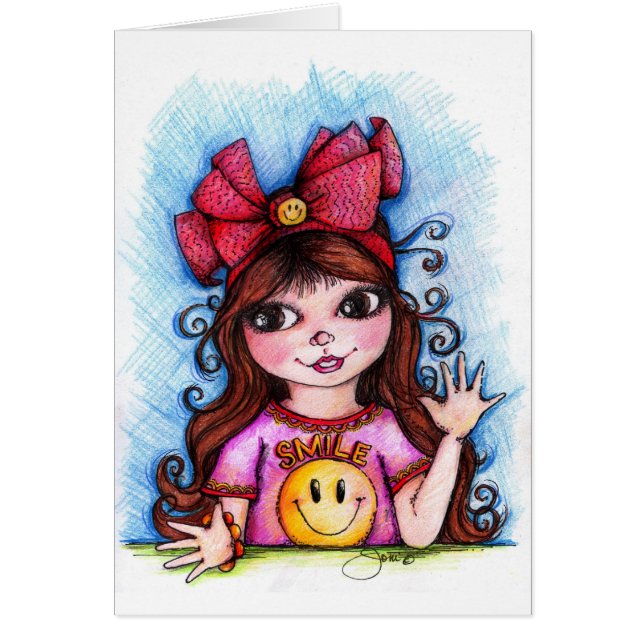 Sunshine SMILES! (Front)