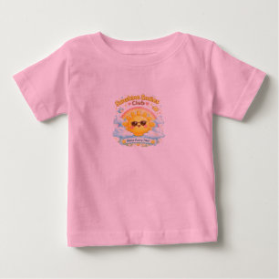 Sunshine Smiles Club Baby Shirt Happy Sun