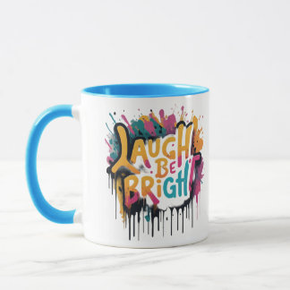 Sunshine Sourit : Rire Soyez Bright Mug