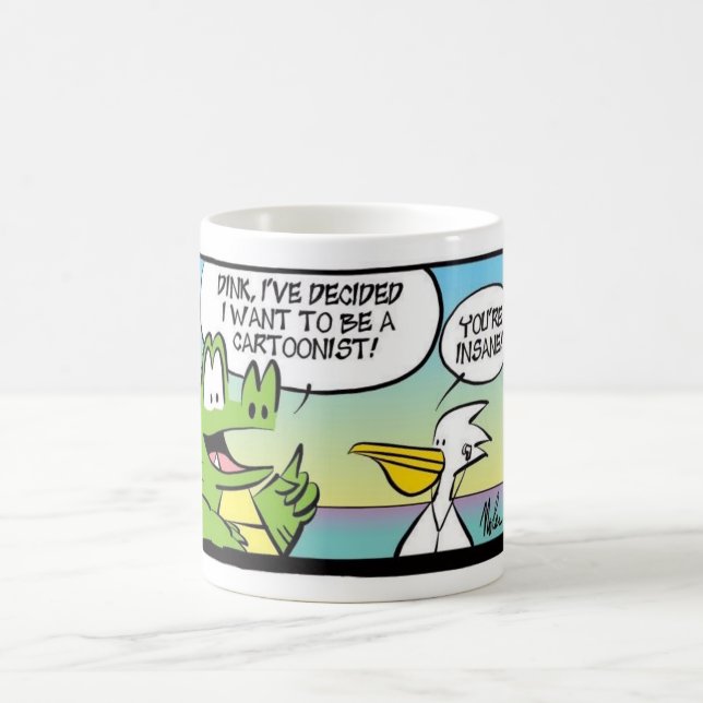Sunshine State coffee mug-“You’re Insane!” Coffee Mug (Center)