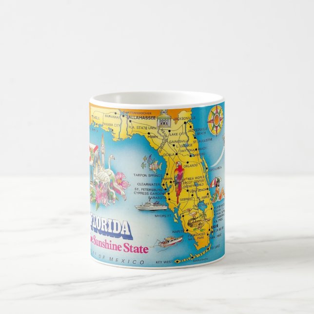 Sunshine State - Florida Mug (Center)