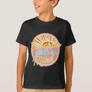 Sunshine State Of Mind Retro 60s Faded Summer Men T-Shirt