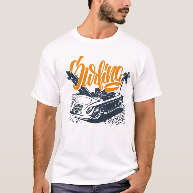 Sunshine State of Mind T-Shirt (Front)
