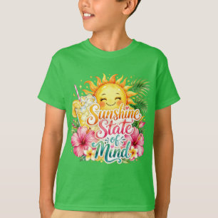 Sunshine State of Mind Tropical Lemonade Unisex T-Shirt