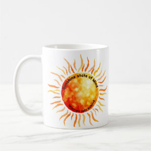 Sunshine state of Mind, Worries left behind Coffee Mug